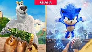 Cool partička v novom dobrodružstve! A čo má spoločné Jim Carrey s Ježkom Sonicom?