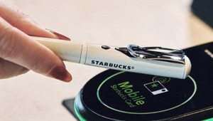 V Japonsku už môžete za kávu v Starbuckse platiť aj perom