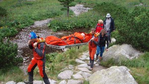 Česká turistka neprežila pád v Slovenskom raji