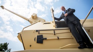 Slovenskí zbrojári ukázali novú techniku pre armádu