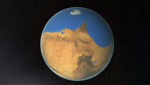 Obrovský ľadový oceán na Marse zmizol za 230 miliónov rokov