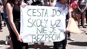 S transparentmi vyšli do ulíc aj ľudia, ktorých znepokojujú čoraz častejšie útoky medveďov na človeka