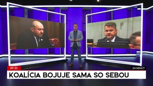 Najdôležitejšie spravodajské témy týždňa v relácii 24 minút