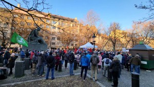 Protest proti obrannej dohode s USA: Bývalý poslanec tvrdí, že vláda rozhodla bez účasti občanov