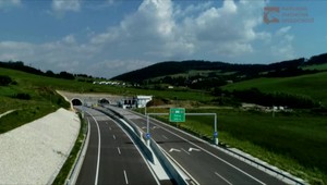 Otvorili nový diaľničný úsek na trase Bratislava - Košice. Žilina si oddýchne až po otvorení ďalšieho úseku