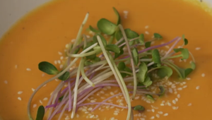 Polievka: Oranžová zo zeme