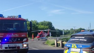 Vážna nehoda si vyžiadala päť zranených. Zasahovali všetky záchranné zložky