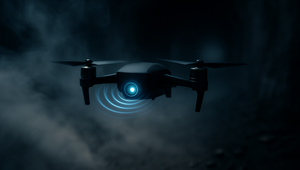 Nový americký dron dokáže lietať aj v úplnej tme