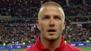 Smutná Beckhamova oslava