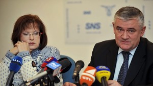 Belousovová končí! Slota jej dal padáka