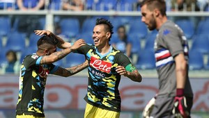 Hamšík strelil 7. gól v tejto sezóne a podvrtol si členok