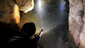 Rieky pod zemou. V niektorých jaskyniach je to nebezpečné