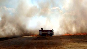 Škoda po požiari poľnohospodárskeho stroja bola vyčíslená na 25 tisíc eur