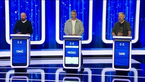 Glosátori z relácie SEDEM v RISKUJ!: Michael SZATMÁRY stratený hneď od začiatku!