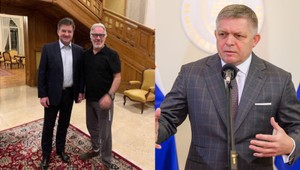 Fico k novej fotke Lajčáka s Epsteinom: „Ja vám ukážem fotky také, že padnete na zadok.“