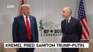 Štúdio 24: Kremeľ pred samitom Trump-Putin