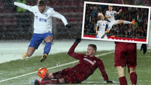 Rusi sú Rusi, hrať sa musí... Hubo rozhodol zápas v mraze a snehu