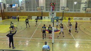 ZOSTRIH: VK KDS Šport Košice - TJ Spartak Myjava 2:3, séria sa ukončí na kopaniciach