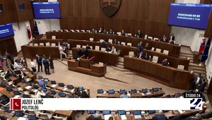 Štúdio 24 o aktuálnej politickej situácii