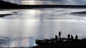 Celoslovenské preteky v chytaní rýb. Všetky čo chytili, hodili späť do vody