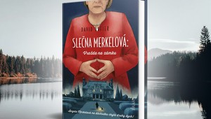 Práve vyšla vtipná detektívka o bývalej kancelárke: Slečna Merkelová - Vražda na zámku