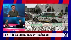 Štúdio 24 o aktuálnej situácii v súvislosti v vyhrážkami