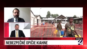 Štúdio 24: Nebezpečné opičie kiahne