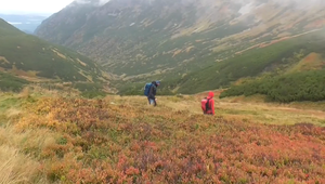 Na krok od medvedieho raja: Jesenné putovanie Kamenistou dolinou až do Pyšného sedla