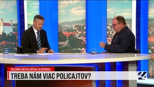 Volebná encyklopédia Slovenska: Ak sa necítime bezpečne, chceme viac policajtov