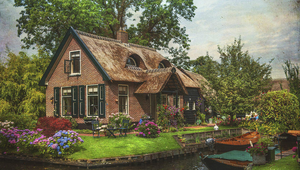 Splnený sen: 32 domov, ktoré vyzerajú ako z rozprávky