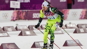 Zlato pre biatlonovú štafetu Ruska, Slovensko na 12. mieste