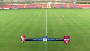 ZOSTRIH: ŠKF Sereď  FC ViOn Zlaté Moravce