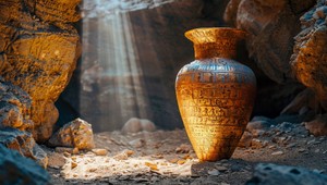 Prevratný nález: Poklad ukrytý v staroegyptskom chráme