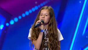 Malá speváčka dojala Lucku Bílú k slzám Má iba 11 rokov a spieva ako bohyňa