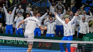 Davis Cup Slovensko - Rumunsko: Funguje dobrá chémia, pozície favorita sa nebojíme