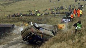 Mŕtvi diváci na rely v Prahe