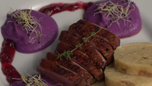 Hlavné jedlo: Bez kostí a v kružnici