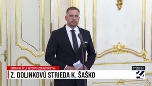 Vyjadrenie nového ministra zdravotníctva Kamila Šaška