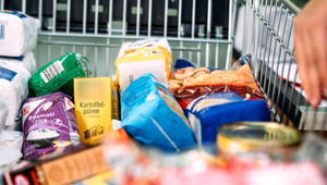 Zbierka potravín pre slovenské rodiny v núdzi - vaše tri eurá môžu zachrániť život