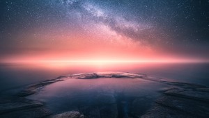 Akoby tieto nočné fotografie Fínska boli namaľované