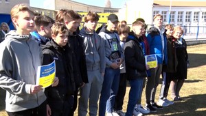 Juriho jedenástka. Mladí futbalisti ušli pred vojnou z Kyjeva