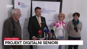 Tlačová beseda MIRRI o projekte Digitálni seniori