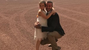 Dcéra Beckhamovcov oslavovala narodeniny Buckinghamskom paláci!