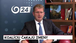 Analýzy 24: Koalíciu čakajú zmeny