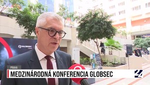 Bezpečnostná konferencia Globsec: vyjadrenia Ivana Korčoka, Věry Jourovej a Jána Kubiša
