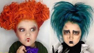 Premeny talentovanej vizážistky sú hitom internetu: Svoje dcéry mení na známe filmové postavy