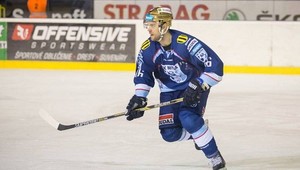 Zlatú prilbu za september získal Laliberté z Nitry