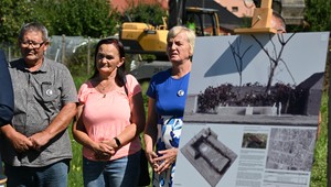 Pietne miesto s hlbokým odkazom: Vo Veľkej Mači začala výstavba Pamätníka slobody slova