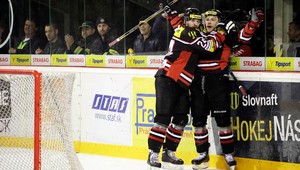 B. Bystrica vyrovnala stav semifinálovej série s Nitrou