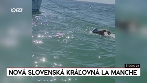 Štúdio 24: Nová slovenská kráľovná La Manche